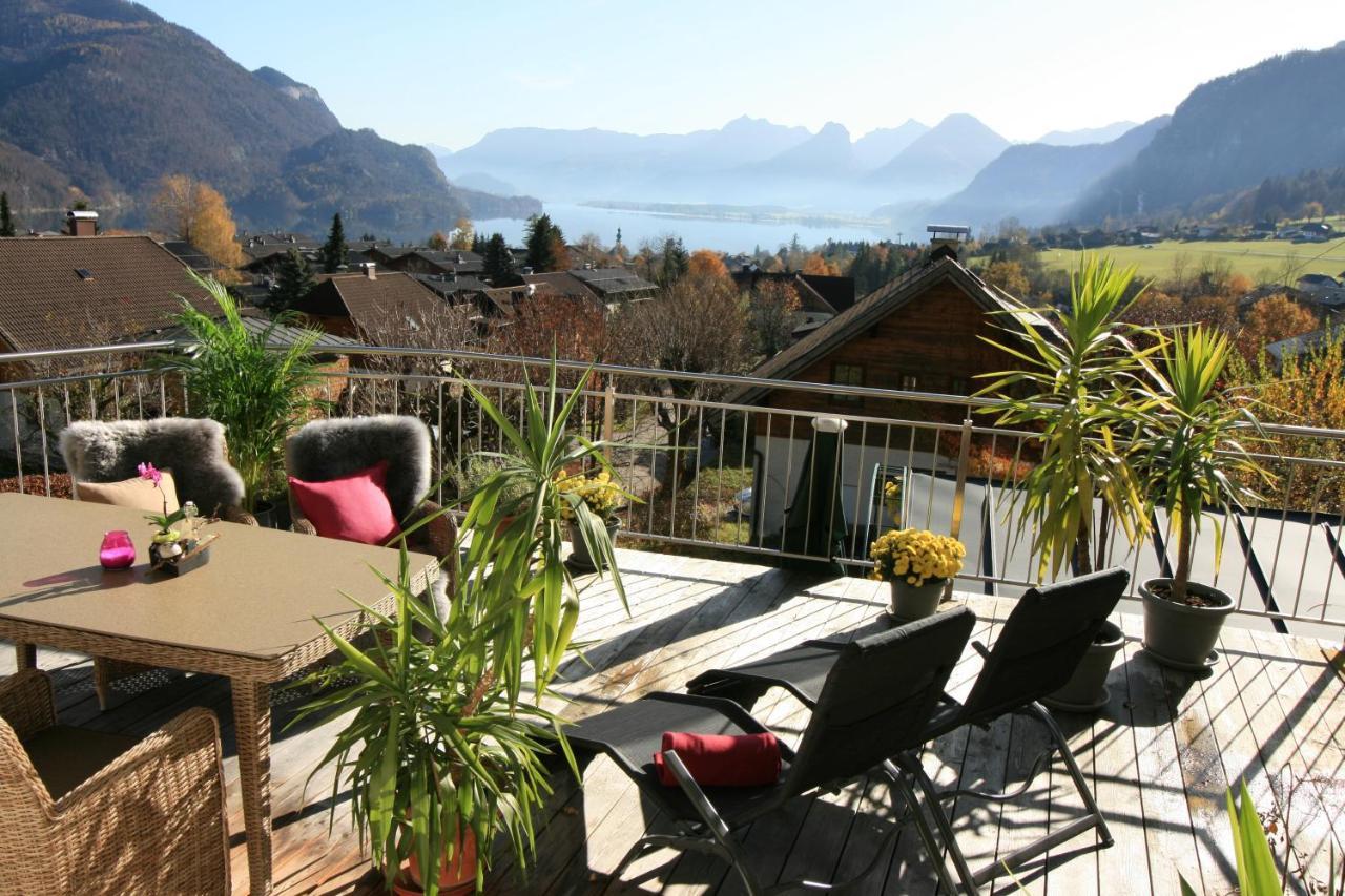 Apartament Traum Blick St. Gilgen Zewnętrze zdjęcie