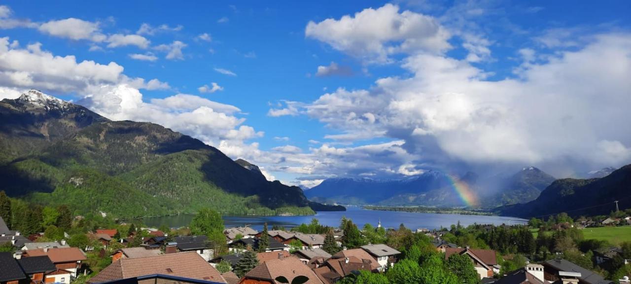 Apartament Traum Blick St. Gilgen Zewnętrze zdjęcie
