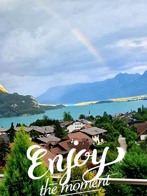 Apartament Traum Blick St. Gilgen Zewnętrze zdjęcie