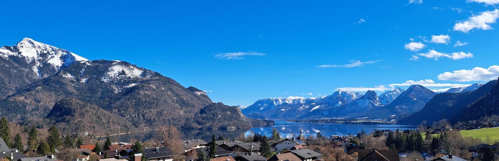 Apartament Traum Blick St. Gilgen Zewnętrze zdjęcie