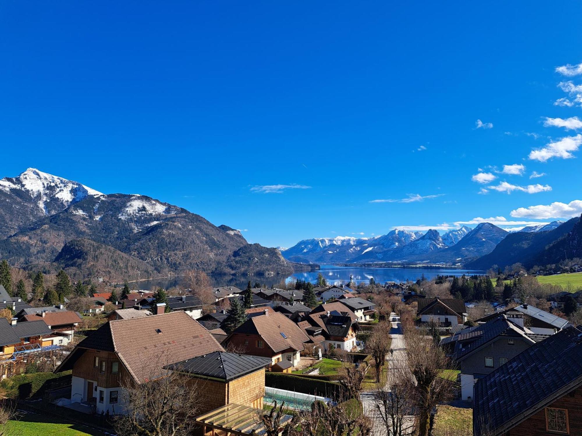 Apartament Traum Blick St. Gilgen Zewnętrze zdjęcie