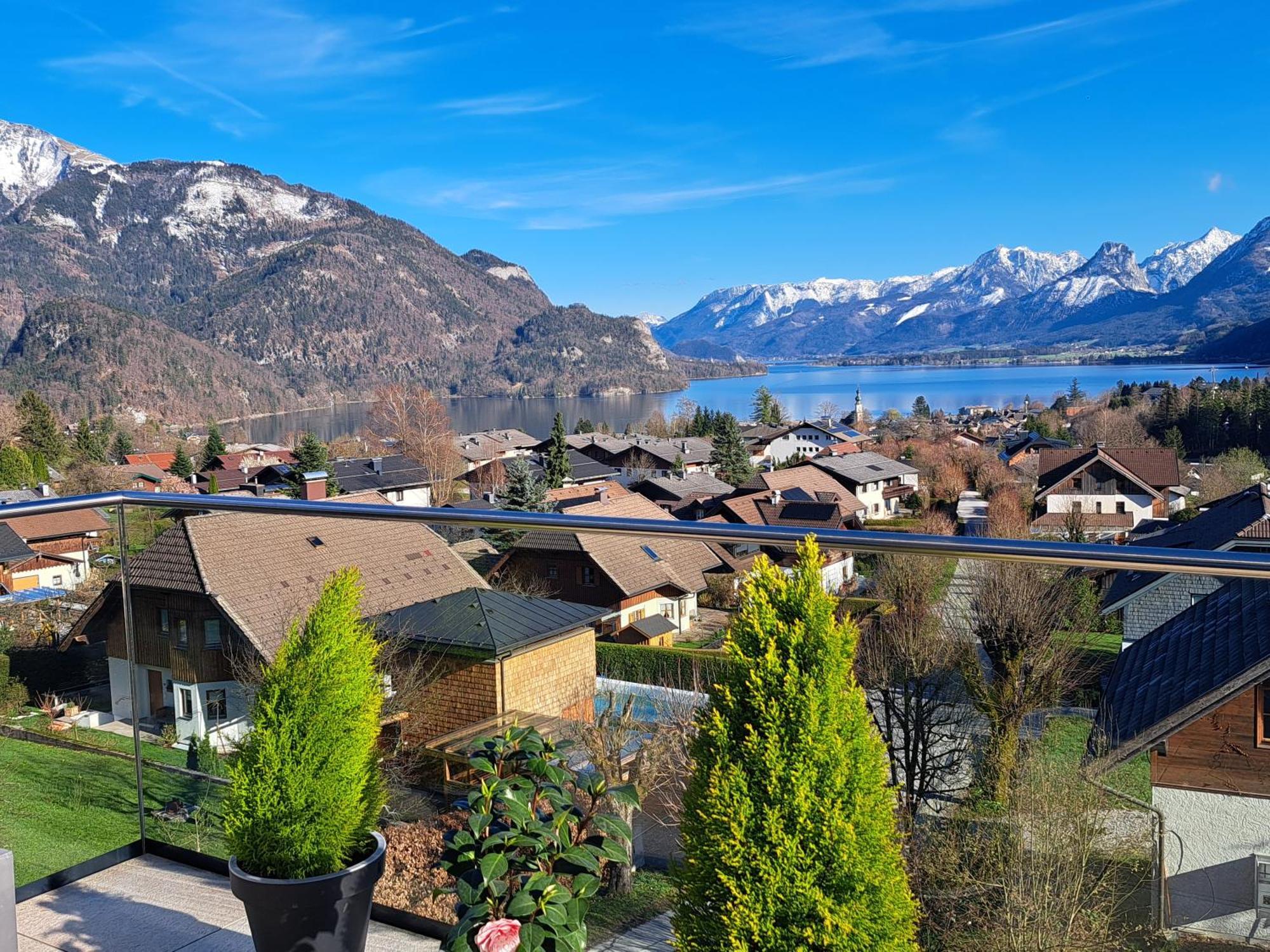 Apartament Traum Blick St. Gilgen Zewnętrze zdjęcie