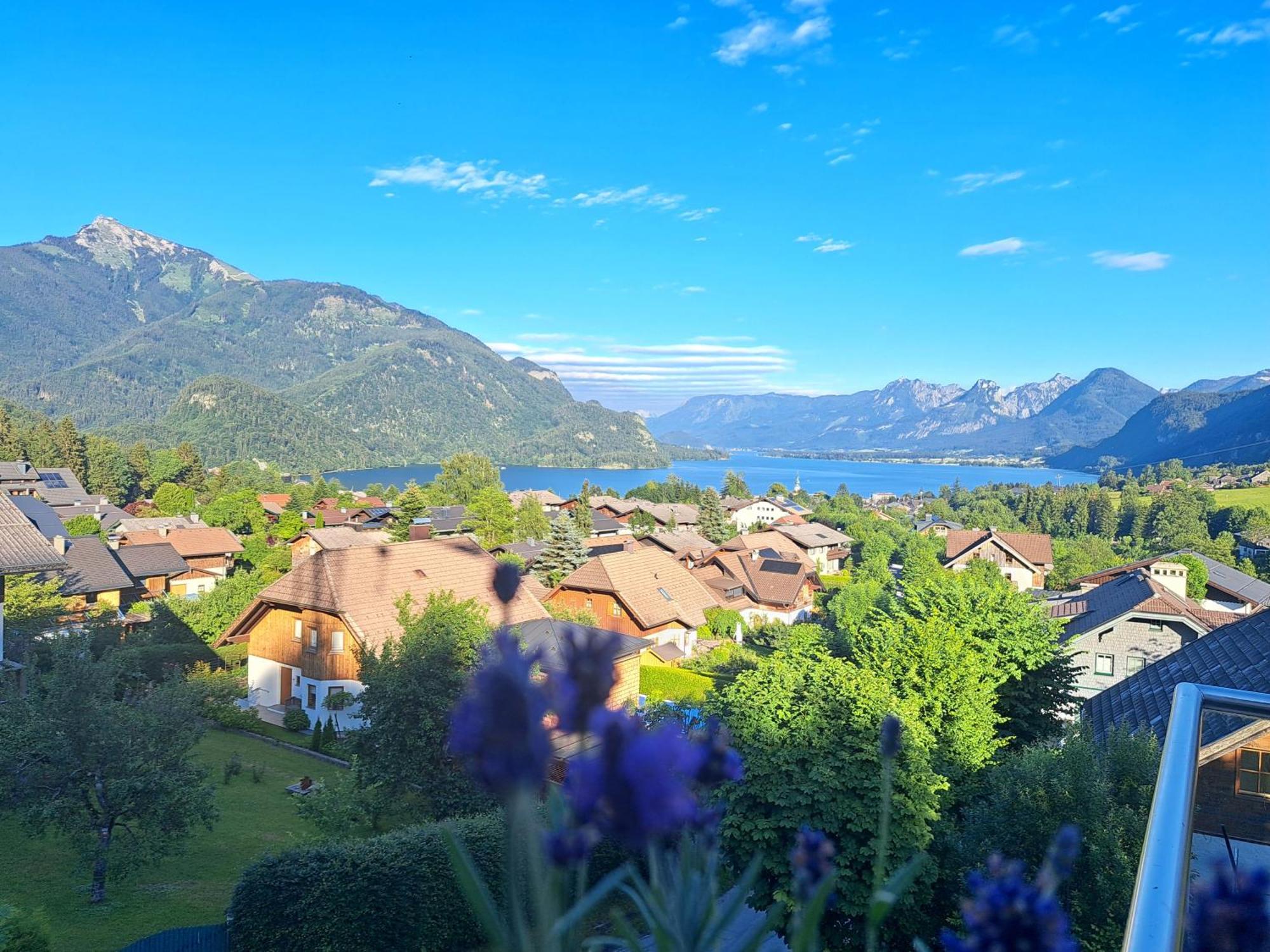 Apartament Traum Blick St. Gilgen Zewnętrze zdjęcie